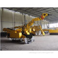 WDZ-160/48G hydraulic rail wheel earth loader